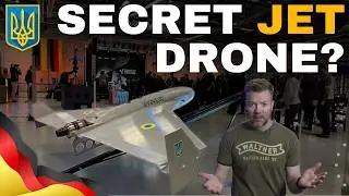 Germany Just Revealed a Jet-Powered Drone for Ukraine | And Moscow Should Be Worried
