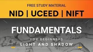 Drawing Skills for Design Exam | CEED | UCEED | NID | NIFT
