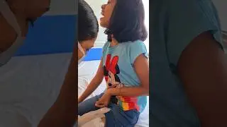 #tiyakutty പെട്ടുപോയി😱 #AdviKuttenന് #Vaccination💉 പോയതാണ് #Tiyakuttyക്ക്  #Injection💉 കിട്ടി