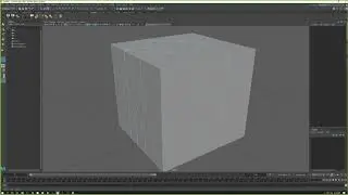 Maya Basics - 04 - Target Weld and Collapse