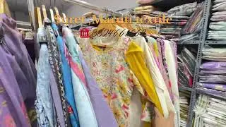 Suret ,gujrat holesel kurti ,1peas ,2peas ,3peas and party wear items all items are good quality 