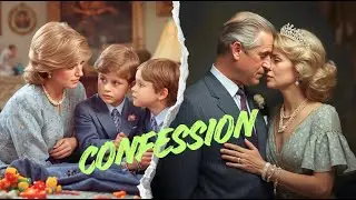 The Day Princess Diana Broke Royal Silence - Telling William & Harry the Truth About Daddy
