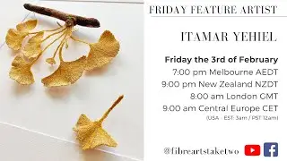 Friday Feature Artist - Itamar Yehiel