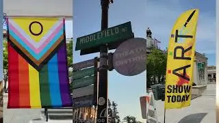 Redwood City ART On The Square 2025