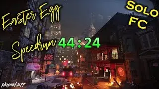 Shaolin Shuffle Easter Egg Speedrun (Fate Cards) 44:24
