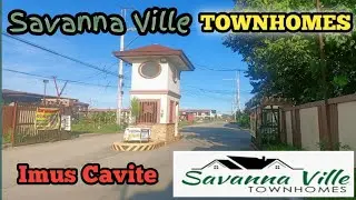 Savanna Ville Townhomes (Imus Cavite)