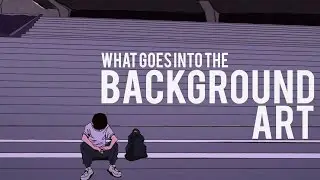 What Goes into the Background Art (in Anime)?