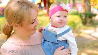 Adriana Ochișanu, despre fiica ei Mihaela
