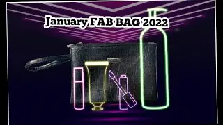 The Beauty Resolution January Fab Bag | January 2022 fab bag  | StylONIKA