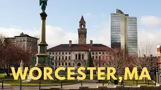 Downtown WORCESTER, MA | Massachusetts