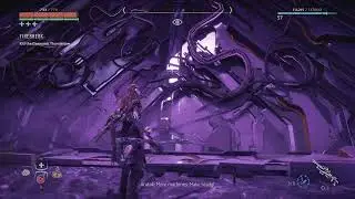 Horizon Zero Dawn: Complete Edition Daemonic Thunderjaw in the Vulcano PS5