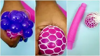 Starlett New Fidget Alert 🤩  Mesh Squishy ball /poptubes #popit #fidget