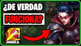 🔥 VAYNE JUNGLA Temporada 15 | Nueva Limpieza (Clear) de la Jungla tras el Buff ✅