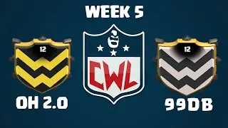 CWL MidSeason - Week 5 - OneHive2.0 VS 99DeathBalloons