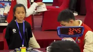 3.24 Qixian Cao FWR (Female world record) 3x3 RAW alt angles