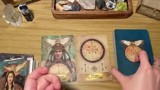 A RANT: Angels and Ancestors Oracle Cards & Indigenous S&aacute;mi Erasure