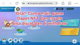 how to play the game pokemonfi crypto and NFT penghasil