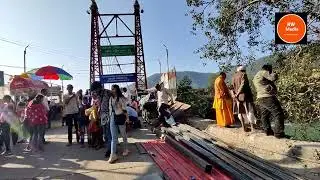 Ramjhula &bull; Laxmanjhula Street Tour Rishikesh