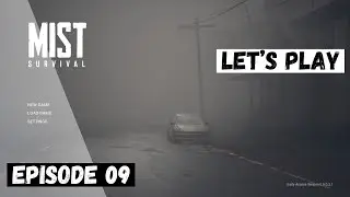Mist Survival | Let's Play | EP9 - Continuing on our fortress build [0.6.1]