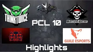 Paragon Competitive League #10 | Highlights