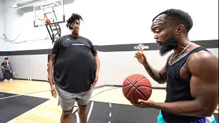 Cash vs Shaq ..He&rsquo;s slowly turning into a &ldquo;HOOPER HOOPER&rdquo;