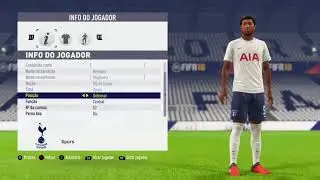 FIFA 18 Tottenham faces Jogadores Completo, Uniformes Overall ( ATUALIZADO)