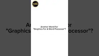 Another Word For 