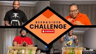 Beer and cider tasting