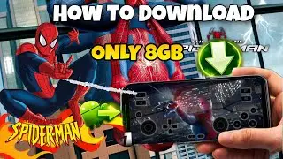 How to Download Amazing Spider-Man on Mobile | Only 8GB 😱📱