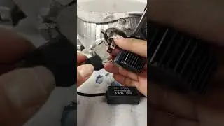 How to install the led headlight with small projector lens by yourself?