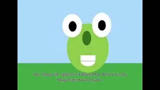 Boy Jimmy the Sphere is Talking Plan Bald Voice by ShapeTales Sound Audio 