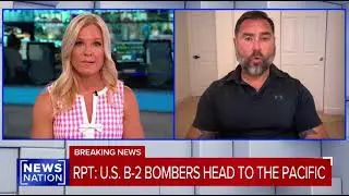 U.S. Strike on Iran: News Nation & Ricoh Danielson