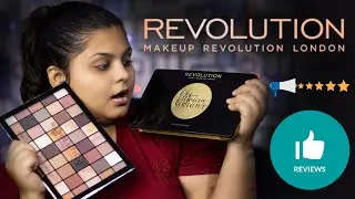 Makeup Revolution Palette Review in Hindi | Makeup Revolution Palette Eyeshadow | Puja Pandey