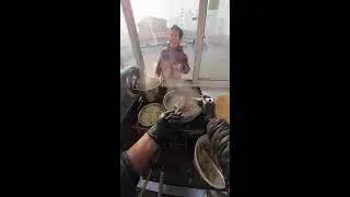 China Breakfast Stall Livestream | POV Roujiamo Prep with Real Street Sounds