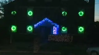 Friendswood Christmas Lights - Christmas Eve/Sarajevo 12/24