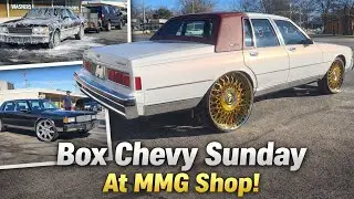 Воскресенье в магазине MMG с фургоном и Chevrolet! 🔥