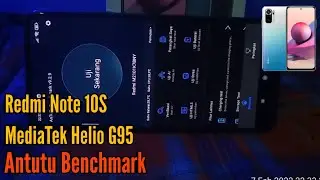 Redmi Note 10S MediaTek Helio G95 | Antutu Benchmark Test