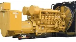 HOW TO IDENTIFY AND REMOVE CAT GENERATOR SPARE PARTS