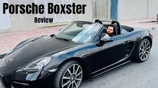 Porsche 718 Boxster 2020| Real-                        Real life Review (Urdu/Hindi)