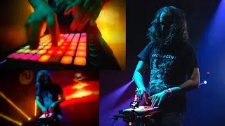 Nular - Live at Analog Music Hall (Metal Finger Drumming Performance) - Part 1