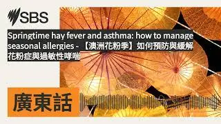 Springtime hay fever and asthma: how to manage seasonal allergies - 【澳洲花粉季】如何預防與緩解花粉症與過敏性哮喘 |...