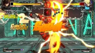 Guilty Gear Xrd Rev2 - Universal Mission 28 (Wakeup Reversal)