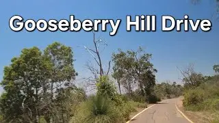 [4K] Gooseberry Hill - ZigZag Scenic Drive | Western Australia