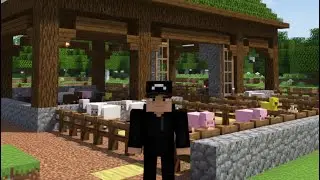 EL NUEVO ESTABLO A TODA PRISA Y TENEMOS NUEVOS INQUILINOS EN CASA ! [ MINECRAFT ] #19