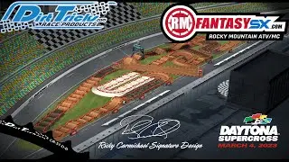 AMA SUPERCROSS RD.9 DAYTONA  DIRT TRICKS RM FANTASY SX