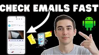 How To Check Email Messages In Phone - Full Tutorial