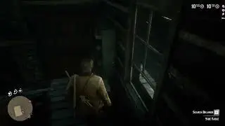 RDR2 - Treasure map in secret House