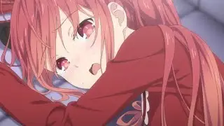 Shido tickles Kotori | English Dub