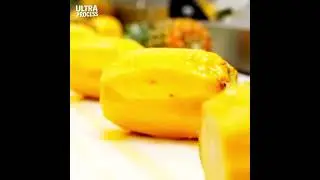 Modern pineapple factory with natural taste modern technology ❤️ Amazing manufacturing process