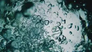 Underwater Air Bubbles - Free HD Stock Footage (No Copyright) Bubbles Rising Surface